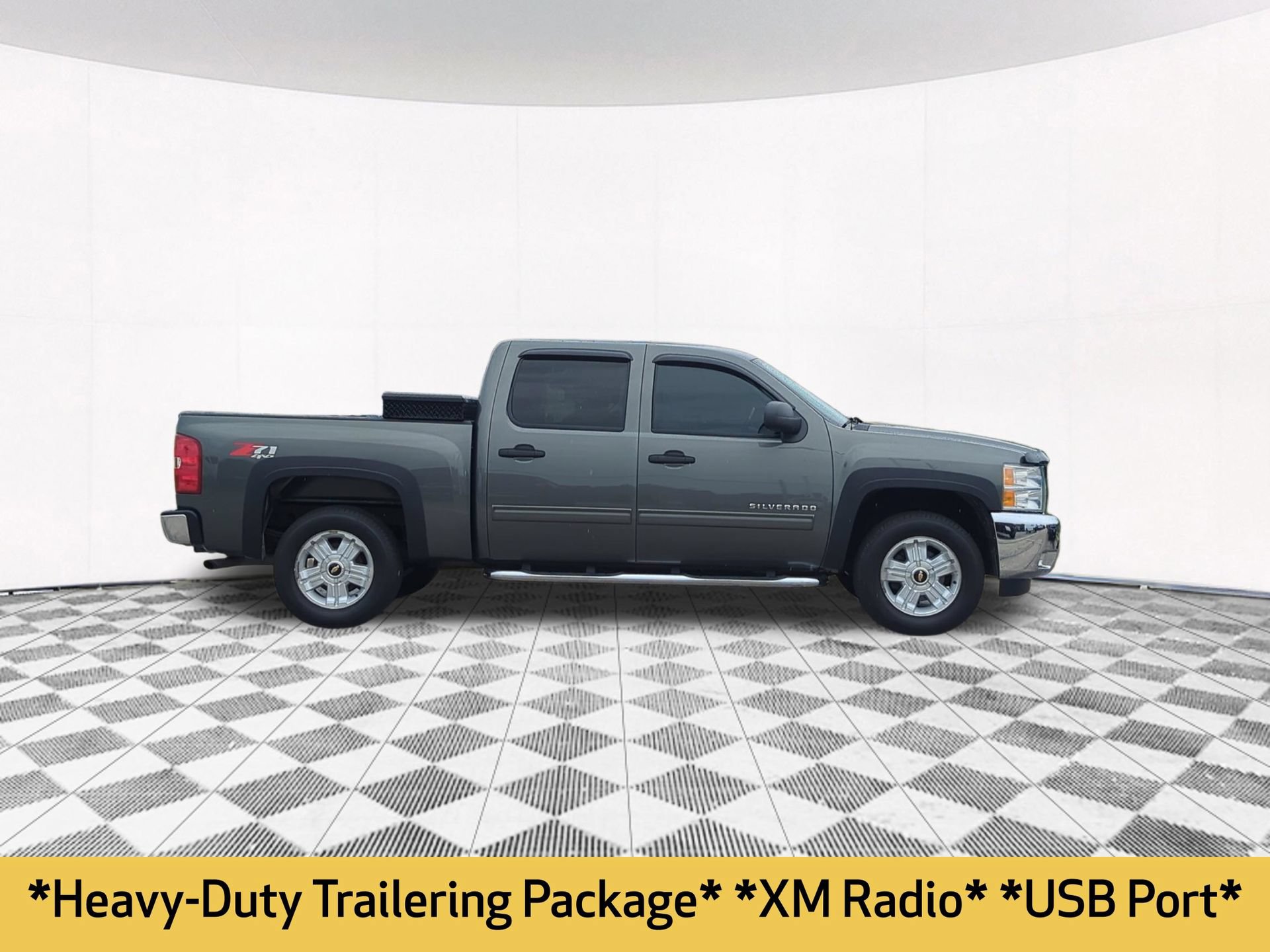 Used 2011 Chevrolet Silverado 1500 LT w/ All-Star Edition AWD/4WD image 7