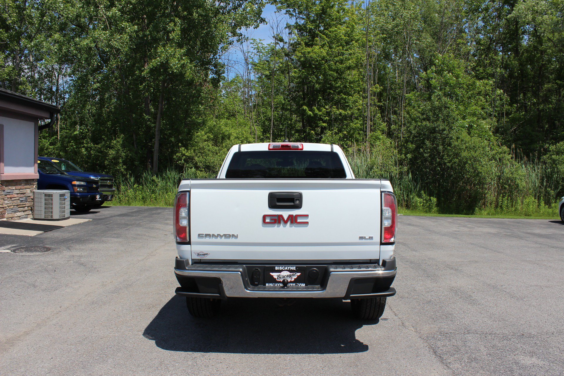 Used 2015 GMC Canyon SLE w/ SLE Convenience Package RWD image 6