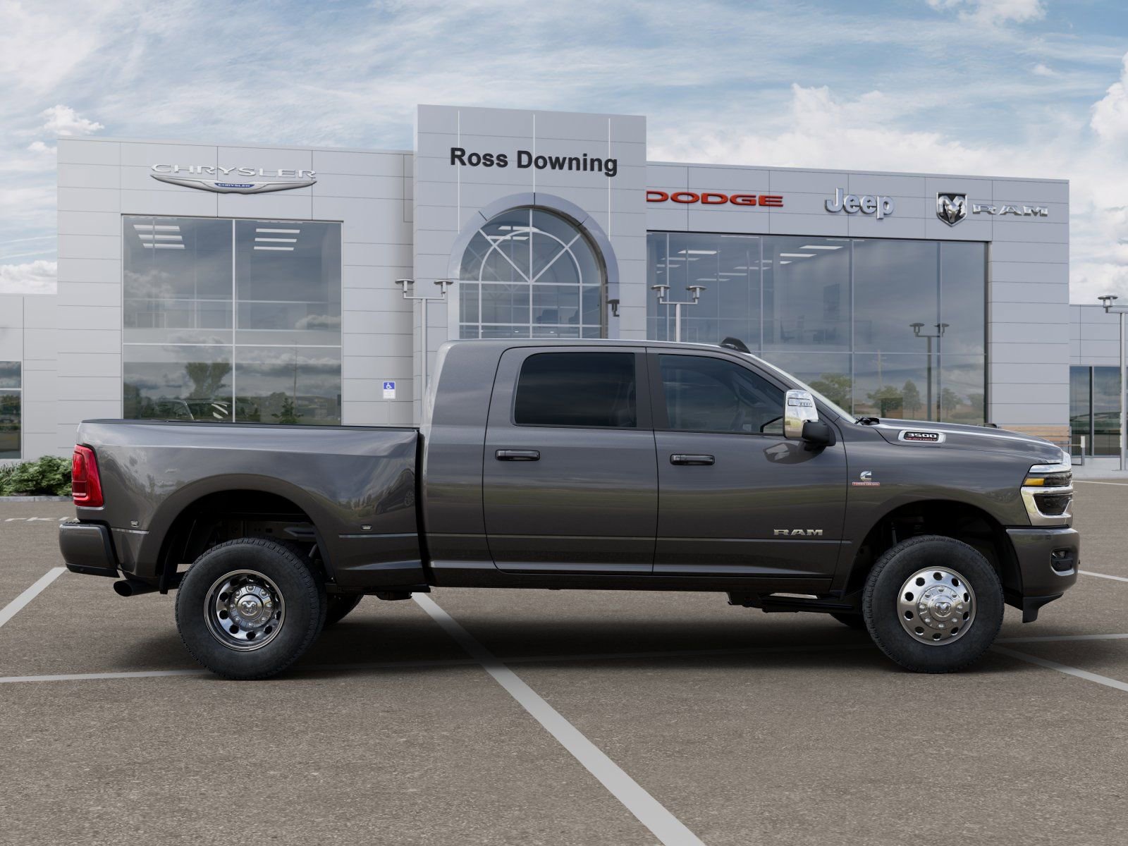 New 2026 RAM 3500 Laramie w/ Towing Technology Group image 21