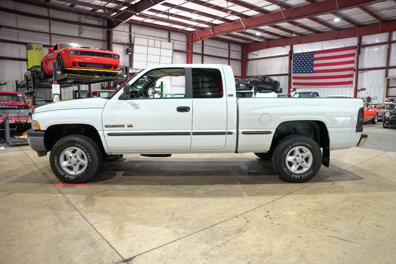 Used 1999 Dodge Ram 1500 Truck 4x4 Quad Cab image 4
