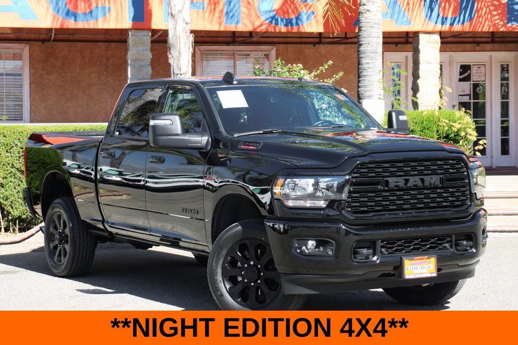 Used 2024 RAM 2500 Big Horn w/ Night Edition AWD/4WD image 2