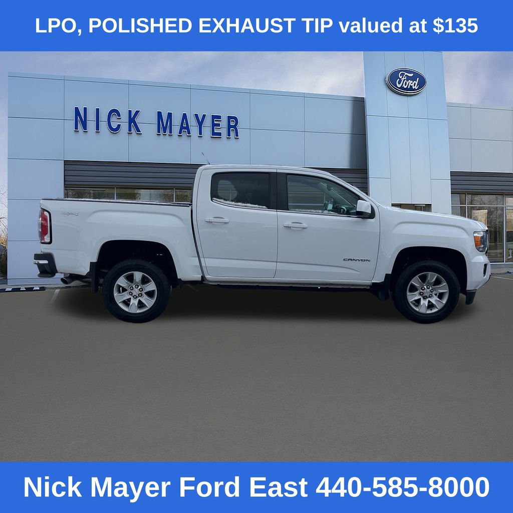 Used 2018 GMC Canyon SLE w/ SLE Convenience Package image 10