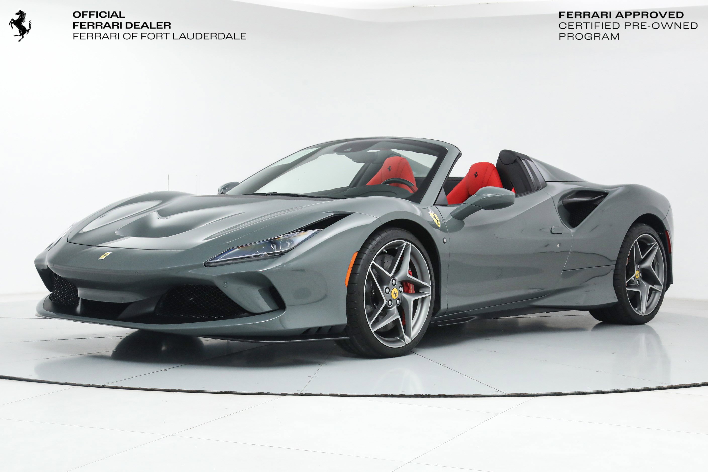 Certified 2023 Ferrari F8 Tributo