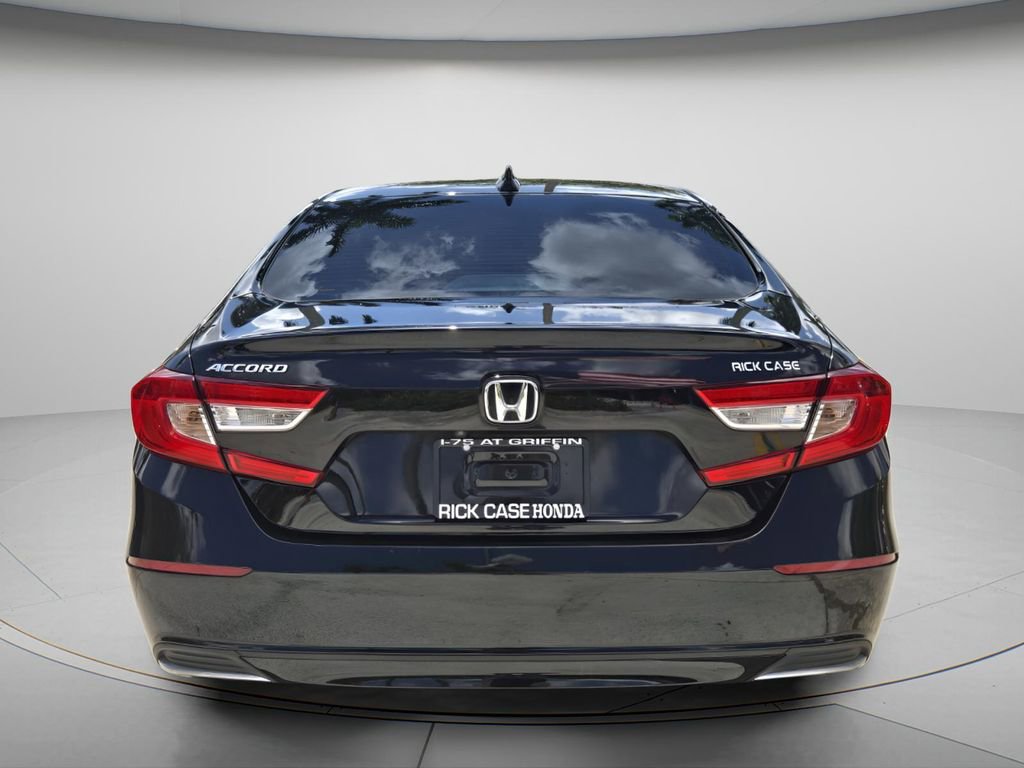Certified 2021 Honda Accord LX image 6