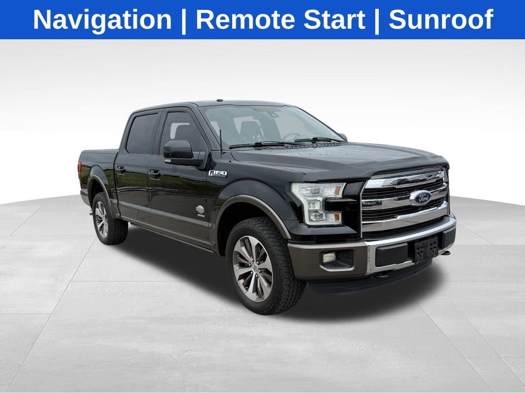 Used 2016 Ford F150 King Ranch w/ Equipment Group 601A Luxury AWD/4WD image 1