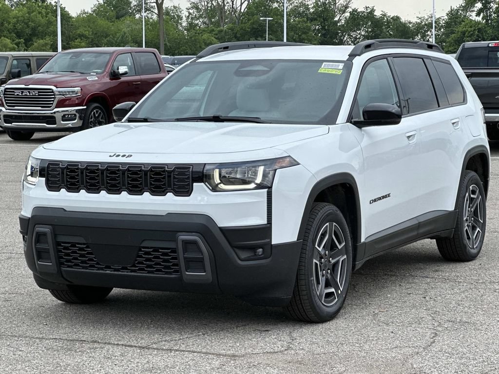 New 2026 Jeep Cherokee Limited AWD/4WD image 6