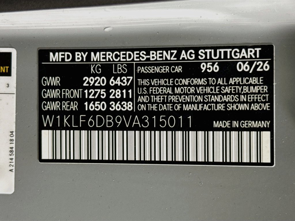 New 2027 Mercedes-Benz E 53 AMG e 4MATIC Sedan image 33