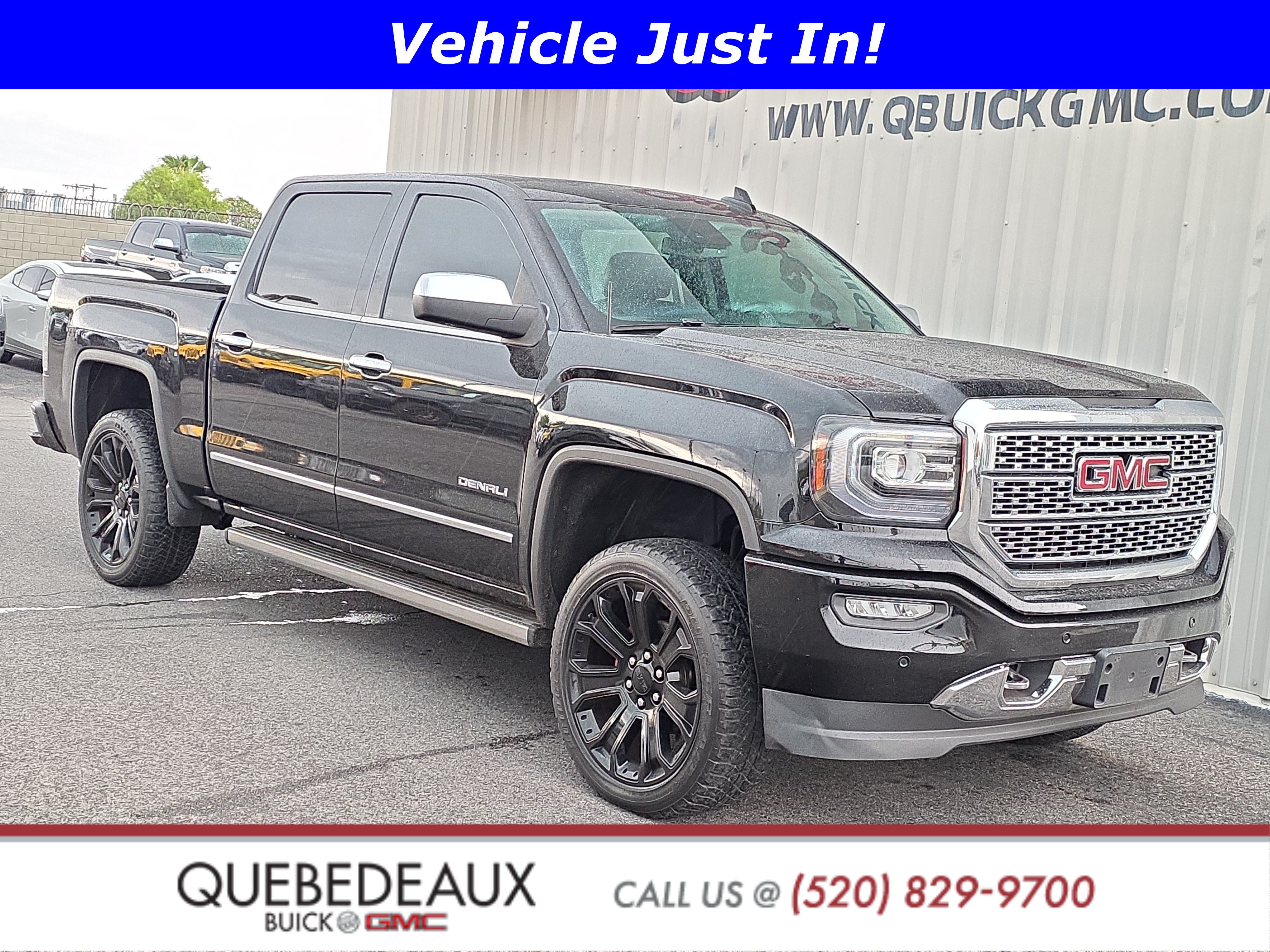 Used 2018 GMC Sierra 1500 Denali w/ Denali Ultimate Package