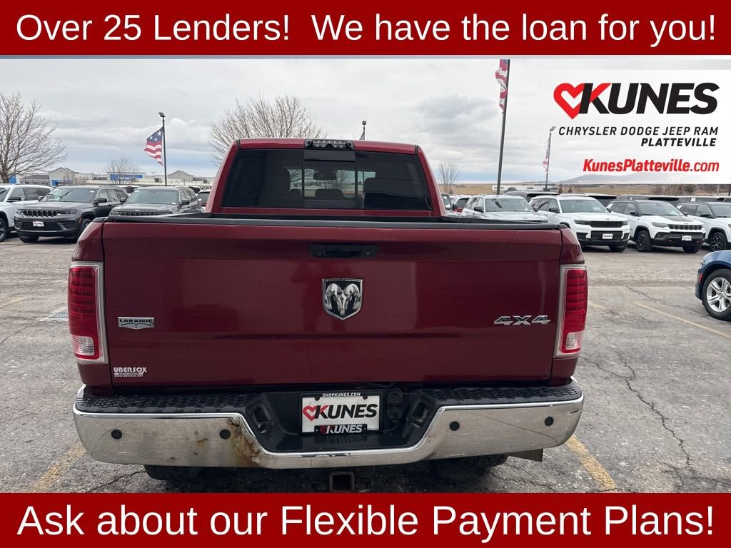 Used 2014 RAM 2500 Laramie w/ HD Snow Plow Prep Group AWD/4WD image 4