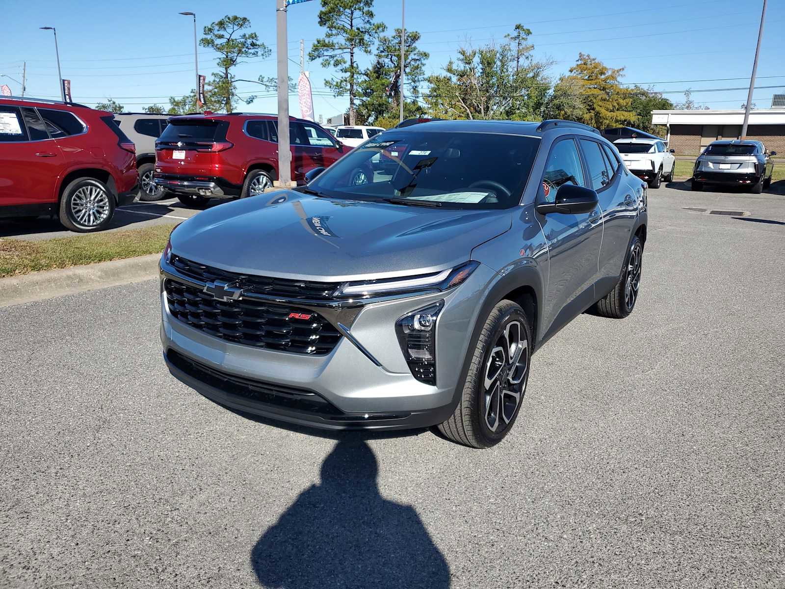 New 2026 Chevrolet Trax RS w/ Sunroof Package