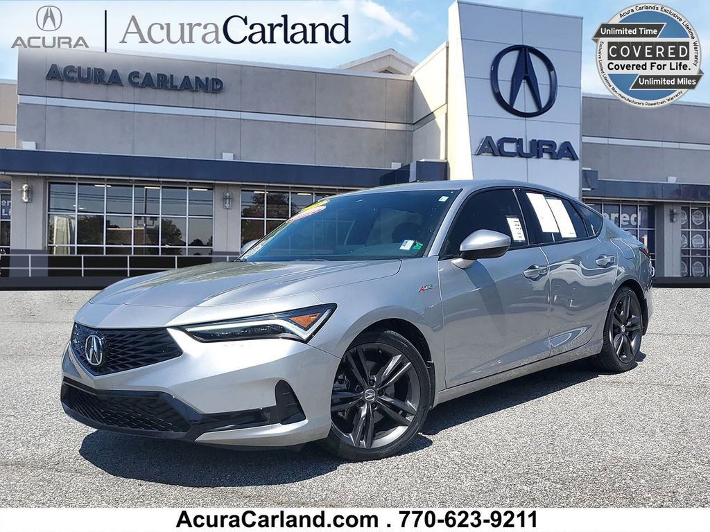 Certified 2023 Acura Integra A-Spec FWD image 1