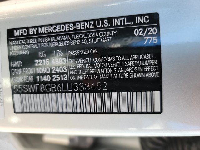 Used 2020 Mercedes-Benz C 63 AMG Sedan image 29
