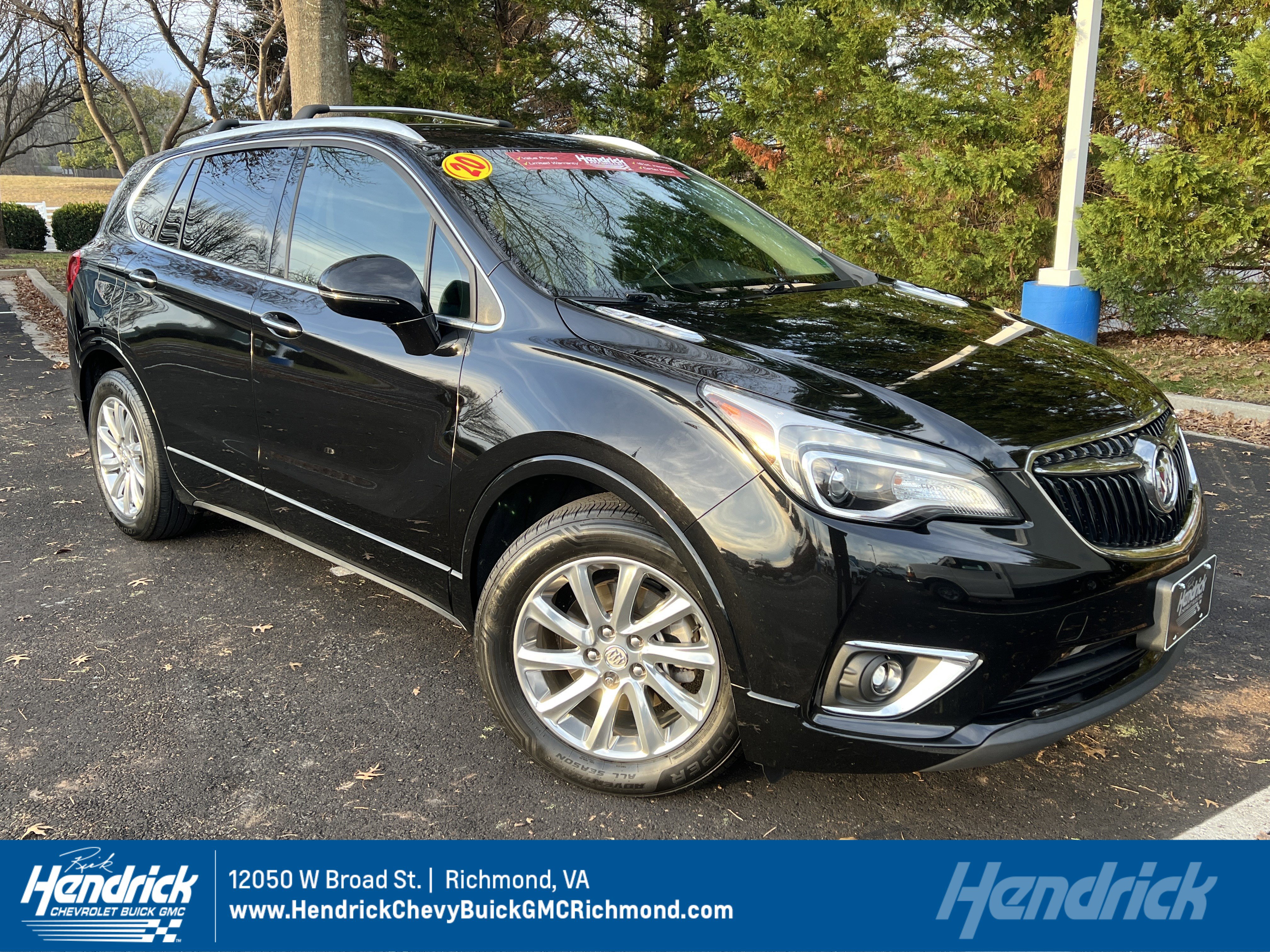 Used 2020 Buick Envision Essence