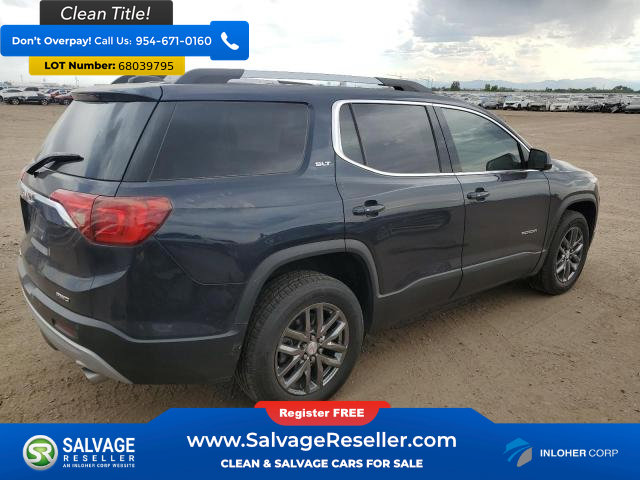 Used 2017 GMC Acadia SLT image 4