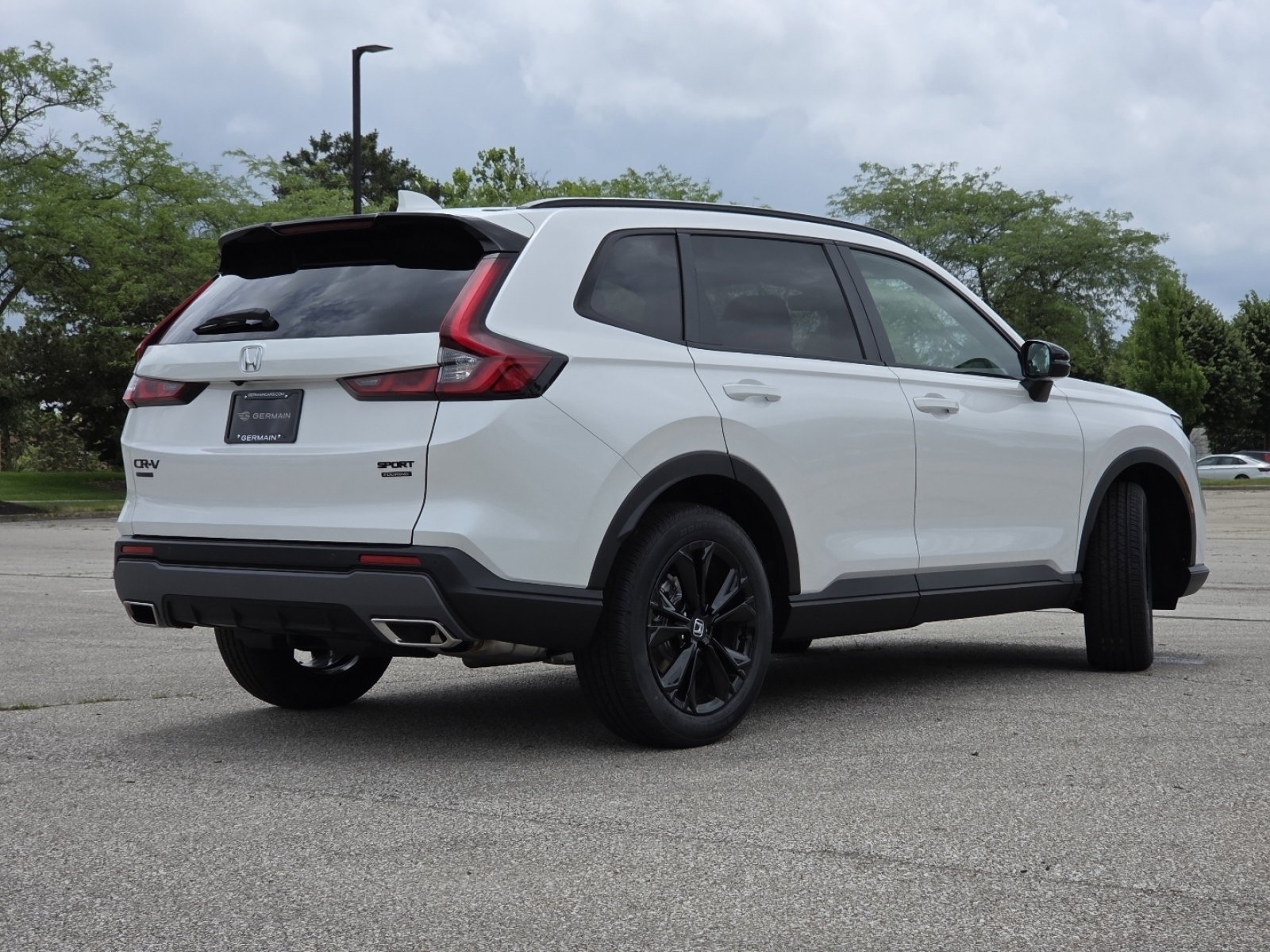 New 2026 Honda CR-V Sport Touring image 24
