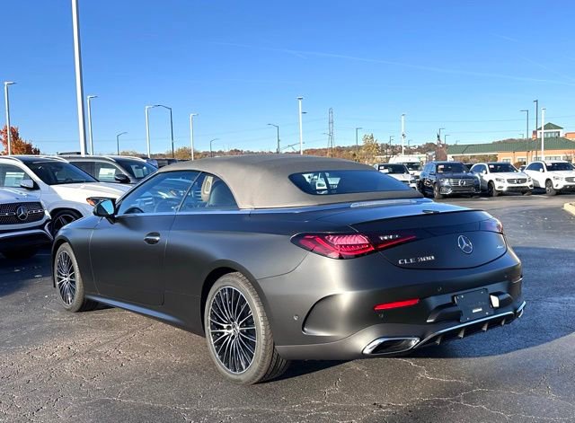 New 2026 Mercedes-Benz CLE 300 4MATIC Cabriolet image 8