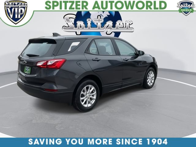 Used 2021 Chevrolet Equinox LS w/ LPO, Blackout Package image 9