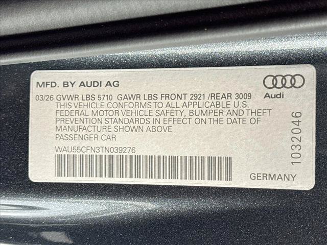 New 2026 Audi A6 Premium Plus AWD/4WD image 28