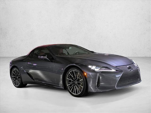 Used 2025 Lexus LC 500 Convertible image 3