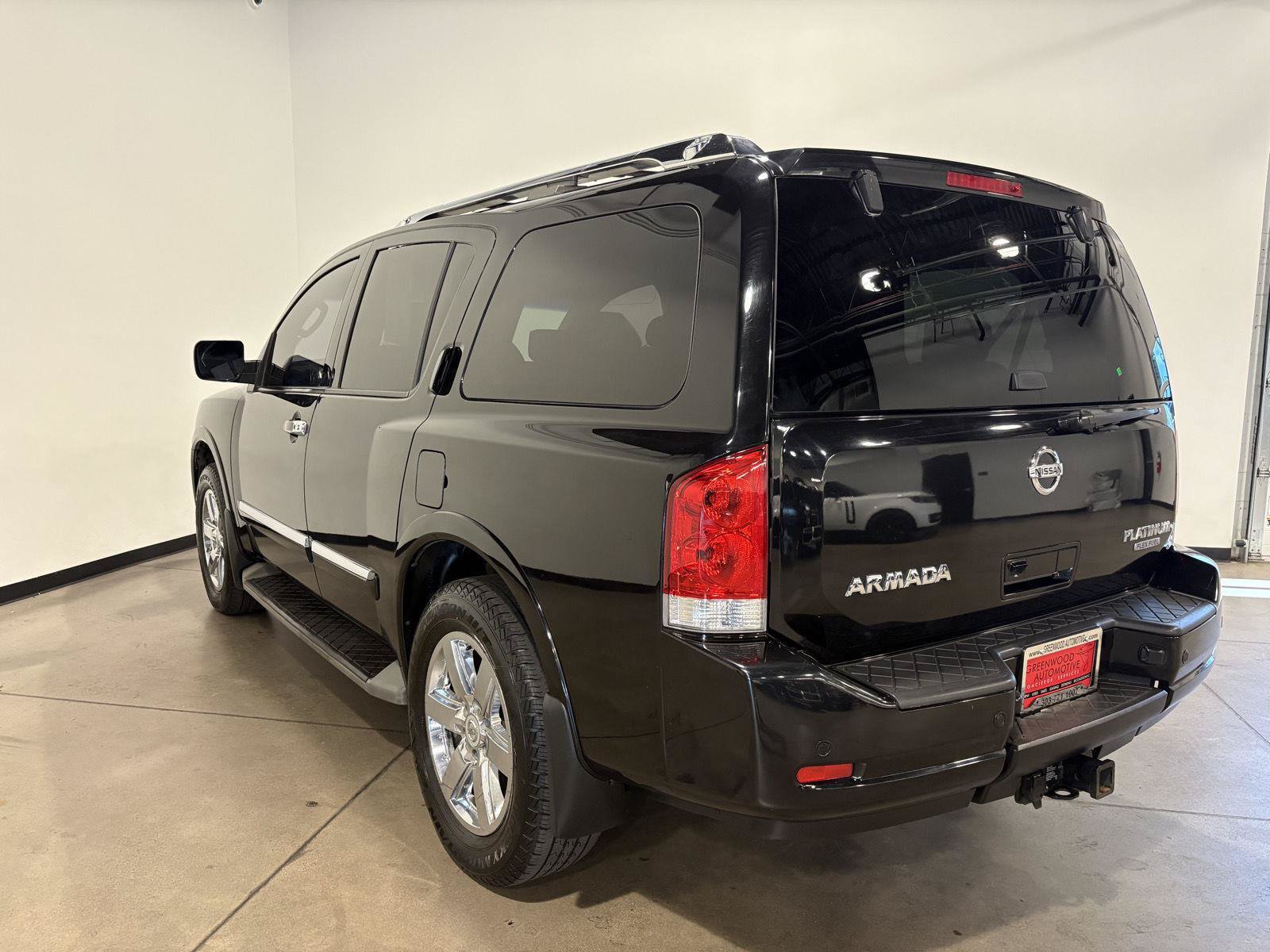 Used 2012 Nissan Armada Platinum AWD/4WD image 5