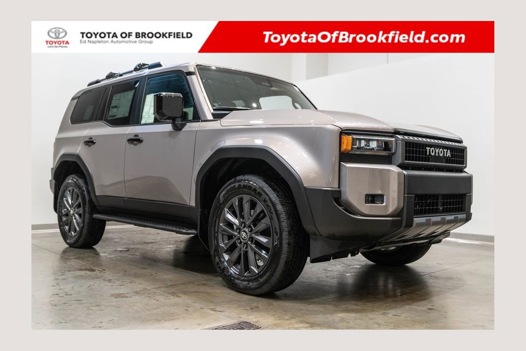 New 2026 Toyota Land Cruiser AWD/4WD video 1
