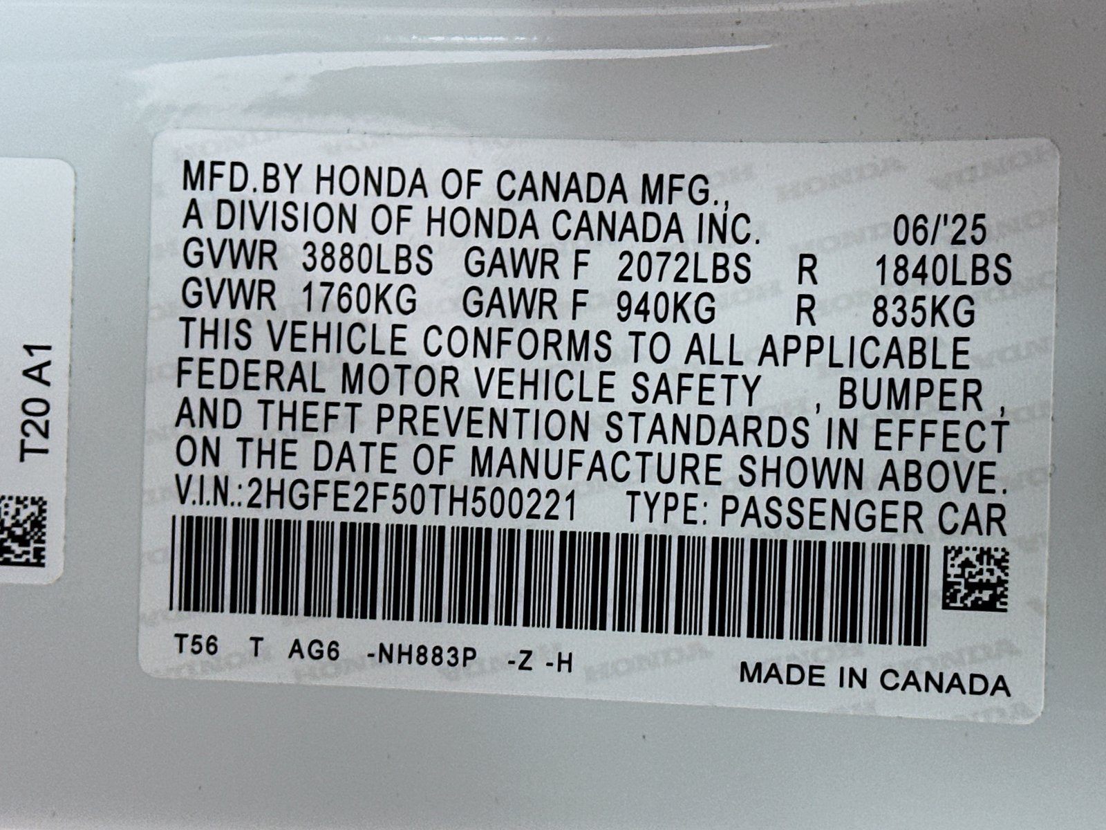 Used 2026 Honda Civic Sport image 43