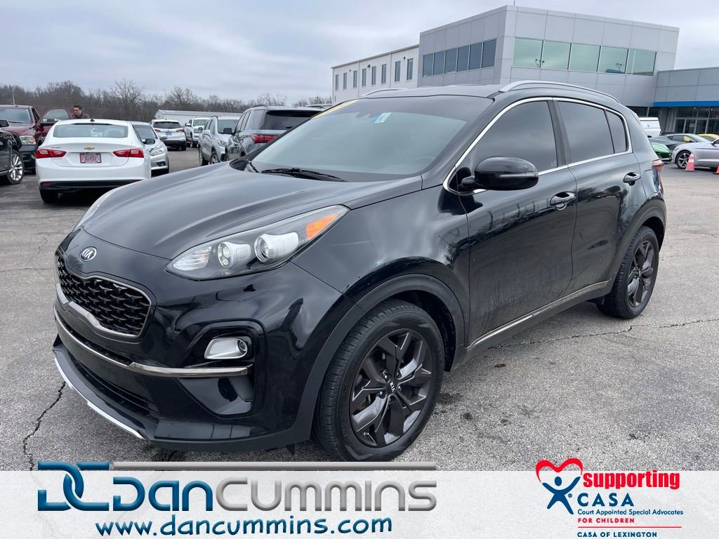 Used 2020 Kia Sportage S image 1
