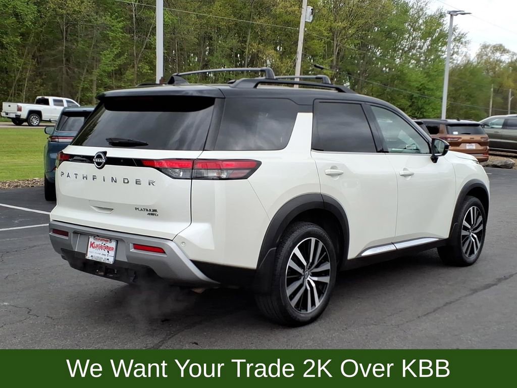 Used 2024 Nissan Pathfinder Platinum AWD/4WD image 6