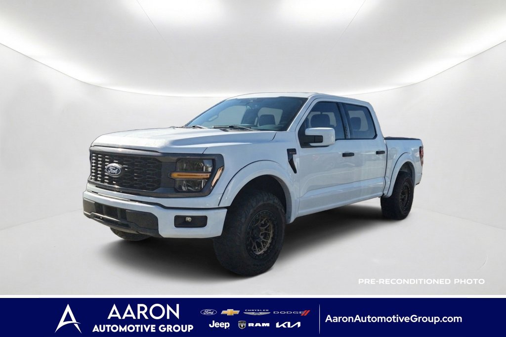 Used 2025 Ford F150 STX w/ Equipment Group 200A RWD image 1
