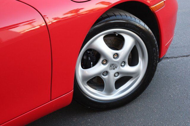 Used 2000 Porsche 911 Carrera RWD image 60