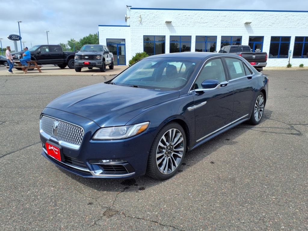 Used 2017 Lincoln Continental Reserve w/ Technology Package image 1