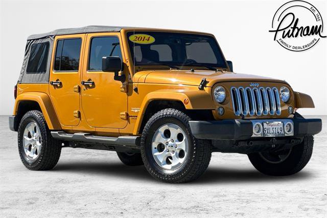 Used 2014 Jeep Wrangler Unlimited Sahara