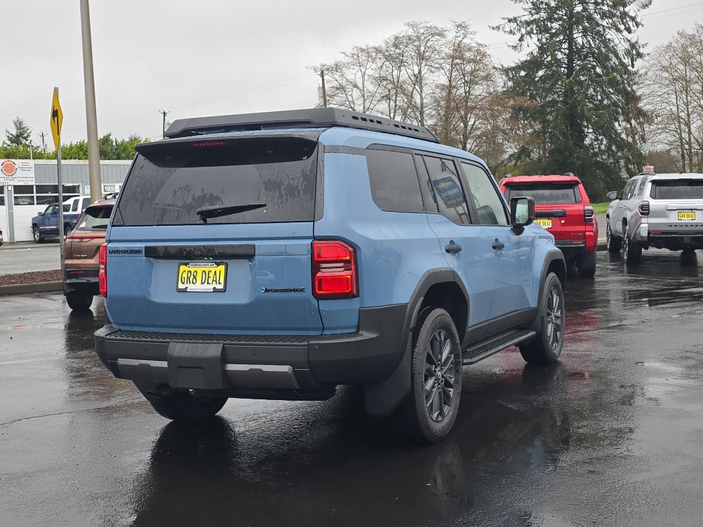 New 2026 Toyota Land Cruiser image 5