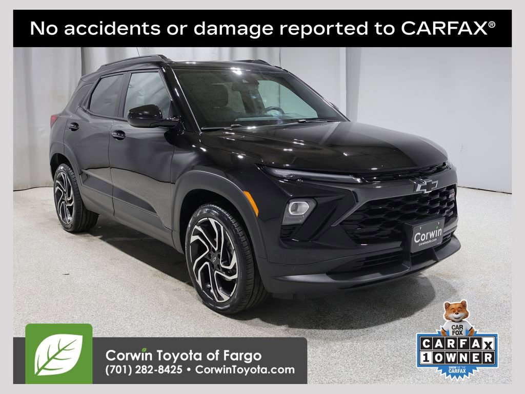 Used 2024 Chevrolet TrailBlazer RS w/ Convenience Package