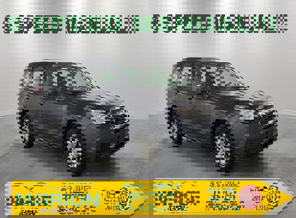 Used 2017 Subaru Forester 2.5i w/ Protection Package #1