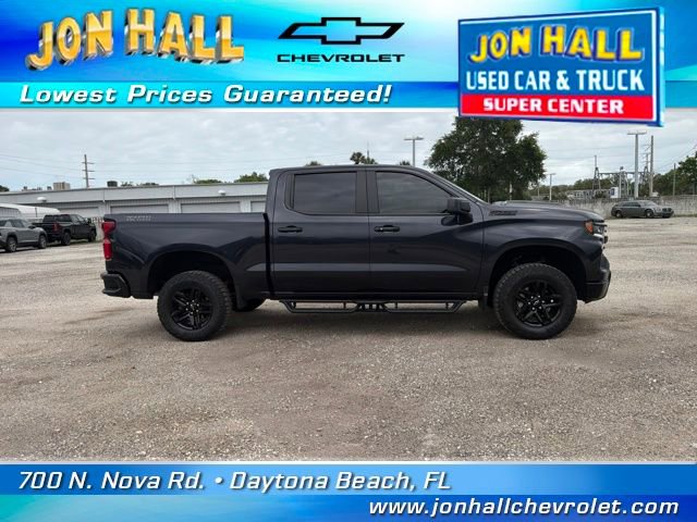 Used 2024 Chevrolet Silverado 1500 LT Trail Boss w/ Dark Appearance Package image 15