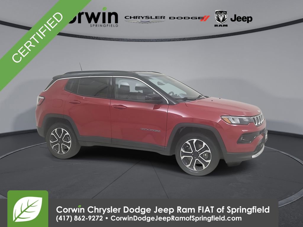 Used 2024 Jeep Compass Limited