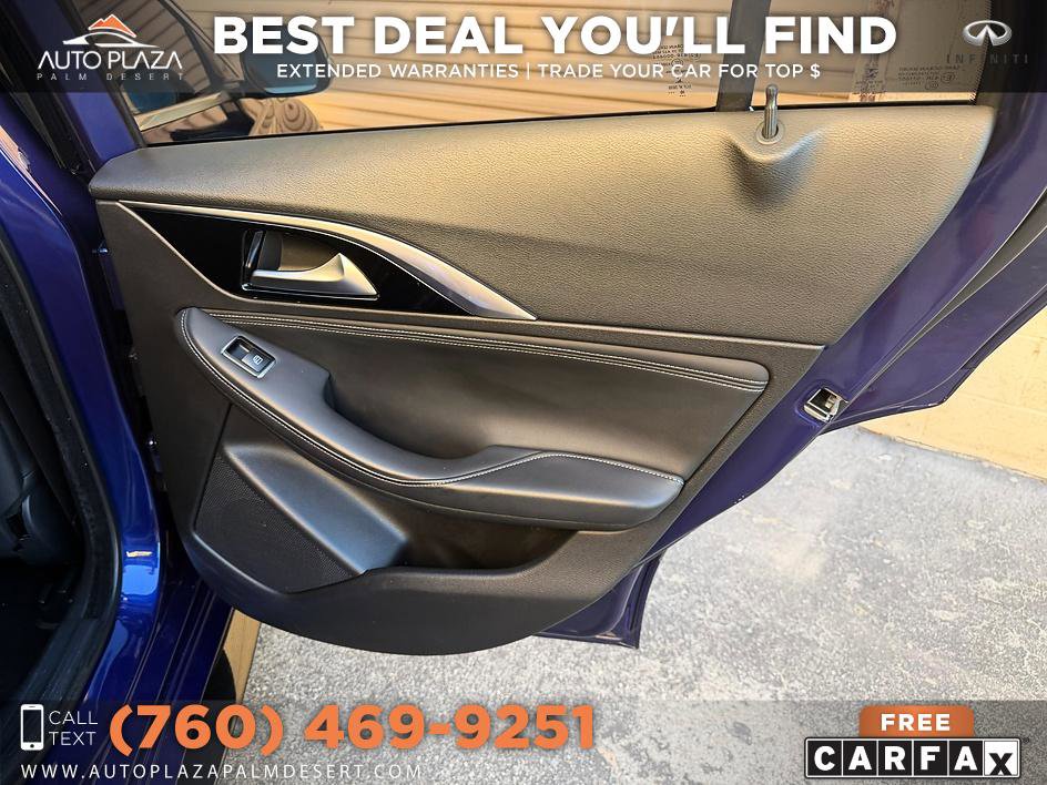 Used 2017 INFINITI QX30 image 40