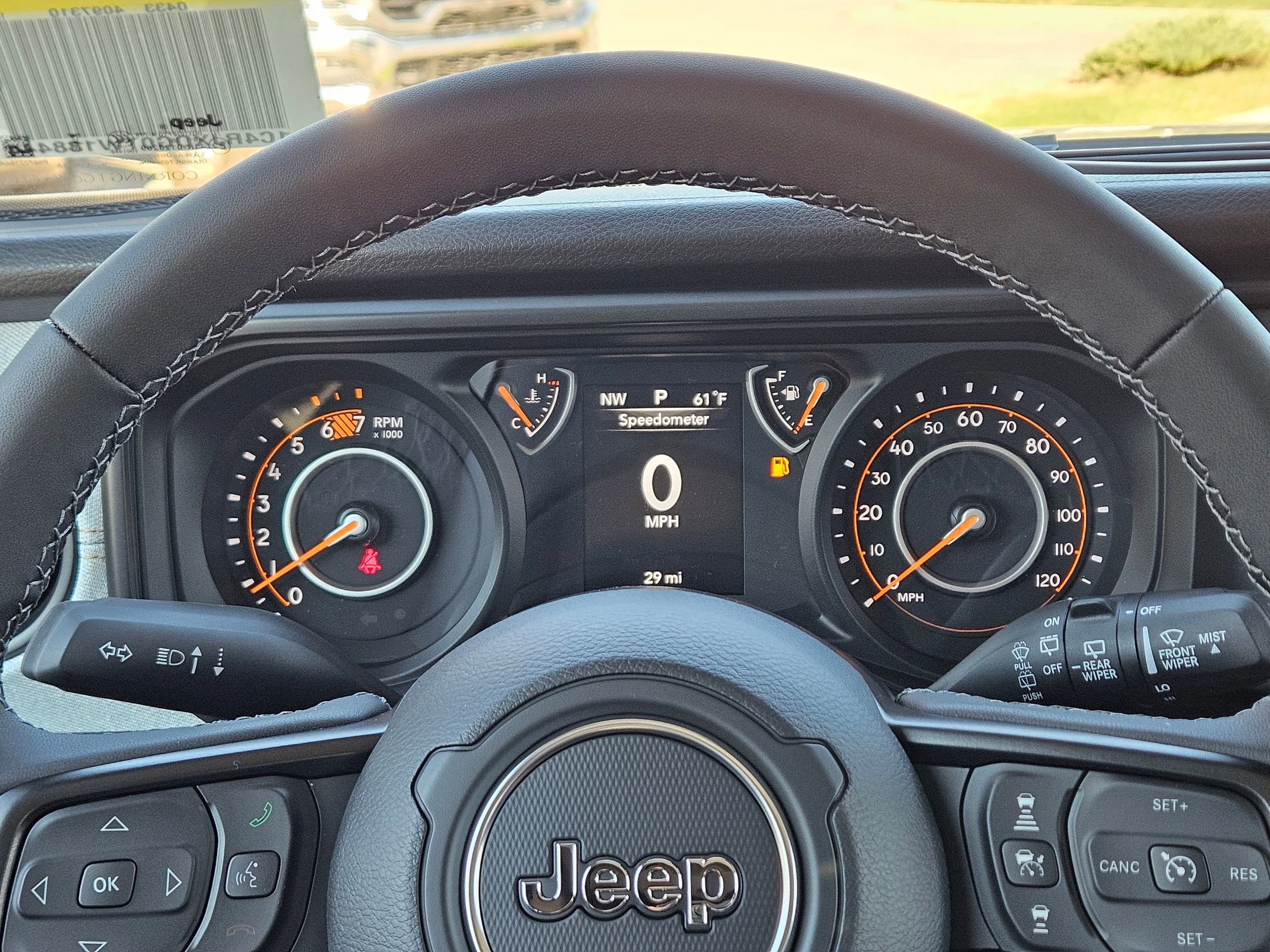 New 2026 Jeep Wrangler Willys image 15