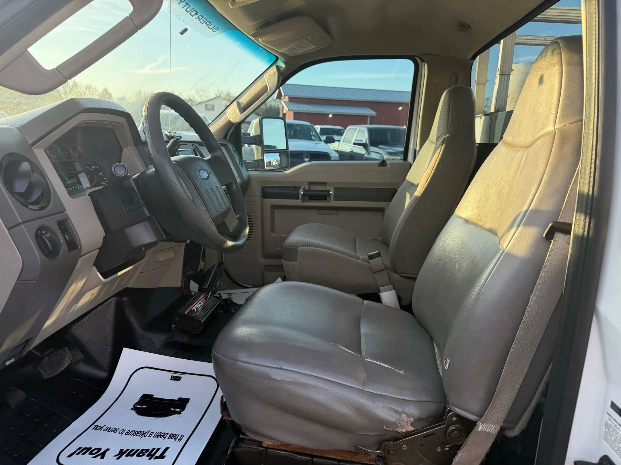 Used 2008 Ford F450 2WD Regular Cab Super Duty image 7