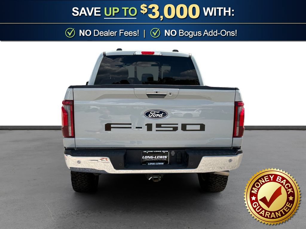 Used 2024 Ford F150 Lariat w/ FX4 Off-Road Package AWD/4WD image 5