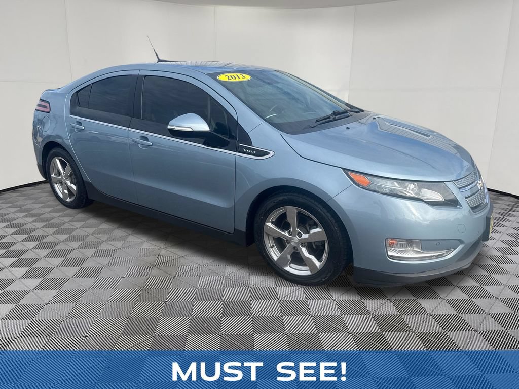 Used 2013 Chevrolet Volt Premium w/ Premium Trim Package FWD image 7