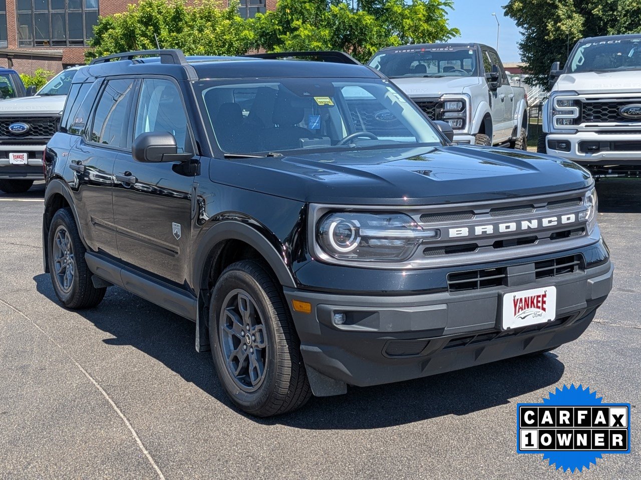 Certified 2024 Ford Bronco Sport Big Bend w/ Convenience Package AWD/4WD image 35