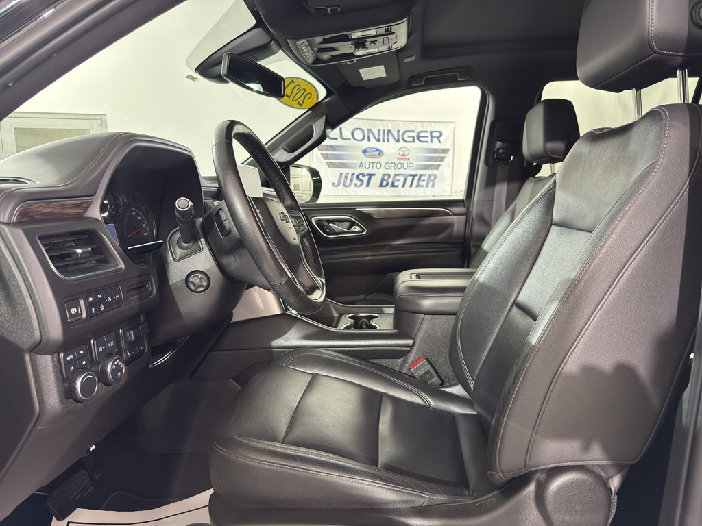 Used 2021 Chevrolet Tahoe Z71 w/ Z71 Signature Package image 16