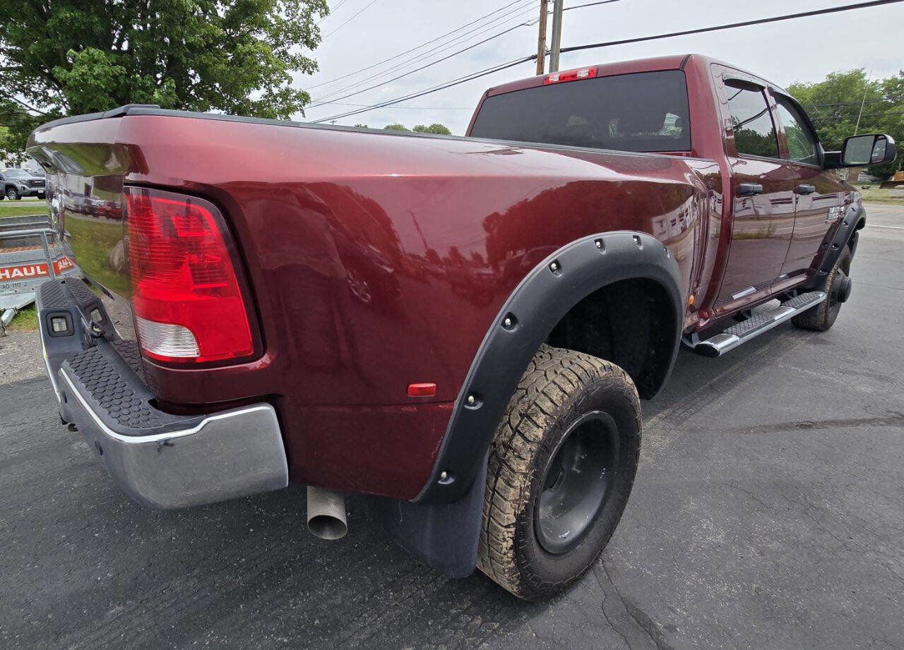 Used 2016 RAM 3500 Tradesman w/ Chrome Appearance Group AWD/4WD image 5