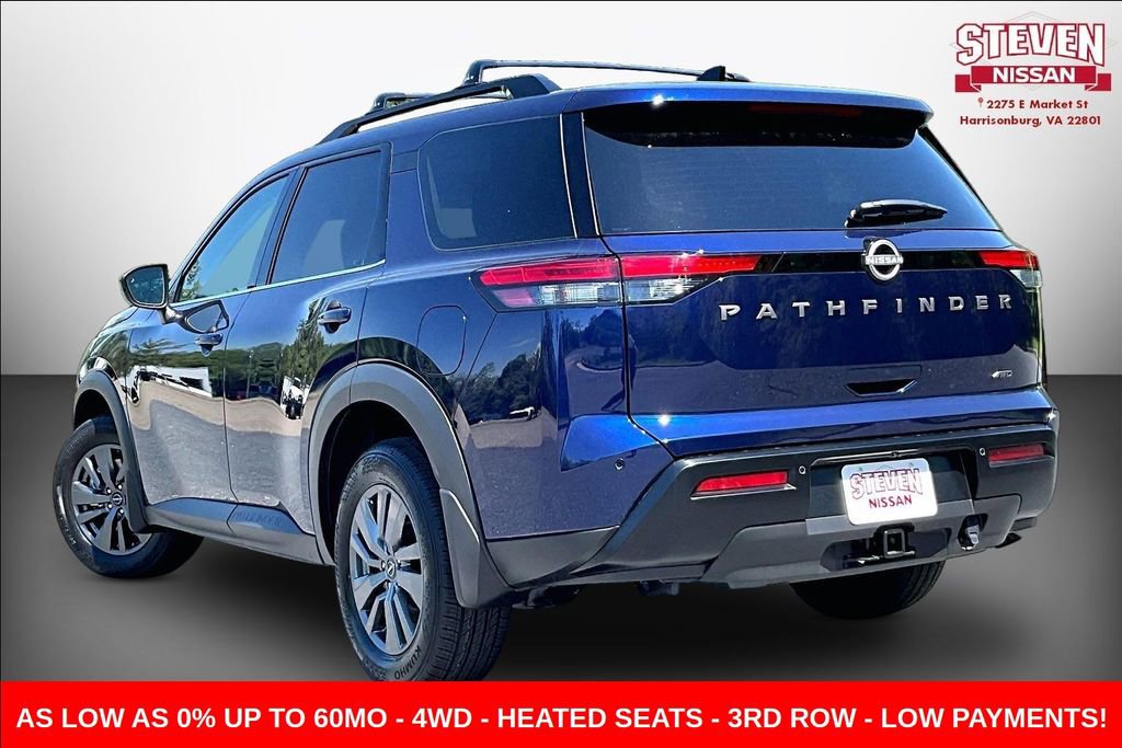 New 2026 Nissan Pathfinder SV AWD/4WD image 3