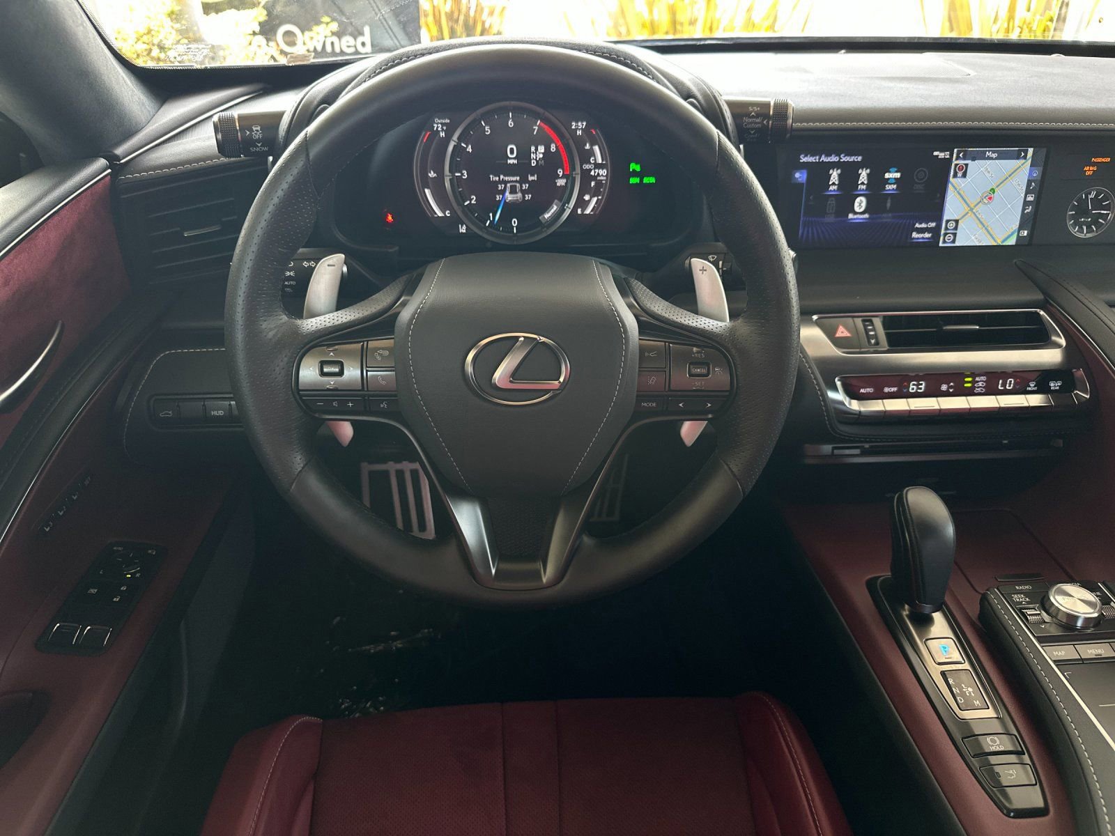 Used 2019 Lexus LC 500 Coupe w/ Performance Package RWD image 15