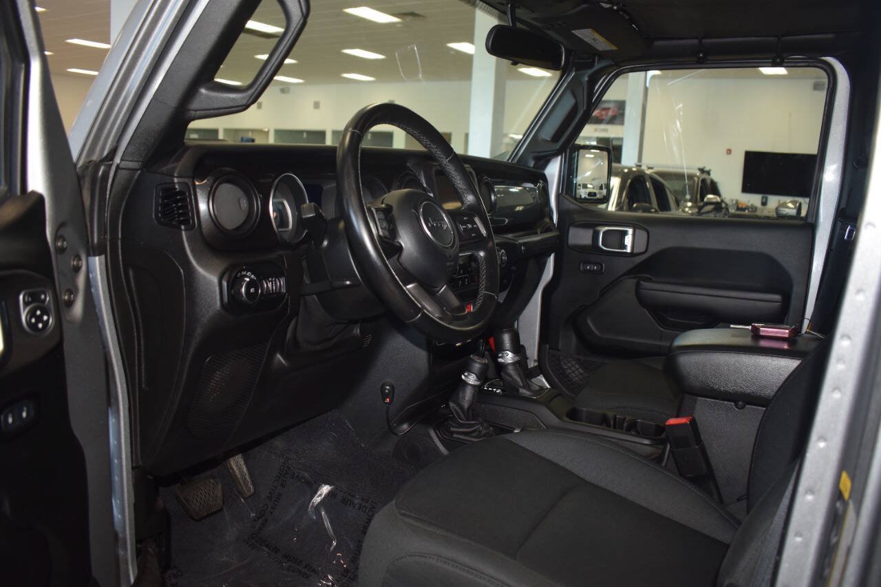 Used 2020 Jeep Wrangler Unlimited Sport AWD/4WD image 24