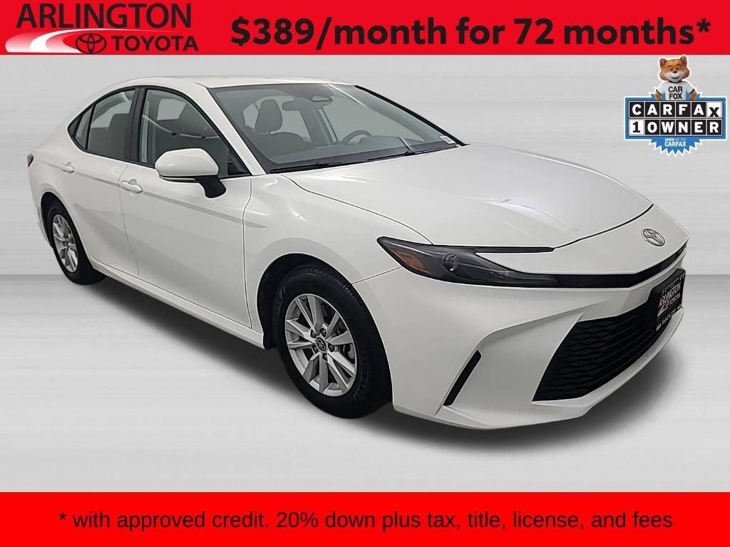 Used 2026 Toyota Camry LE