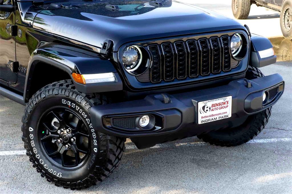 New 2026 Jeep Gladiator Willys image 3